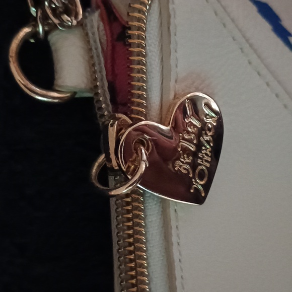 Betsy Johnson Love Letter S.W.A.K. Cross body Handbag Purse - Picture 6 of 8